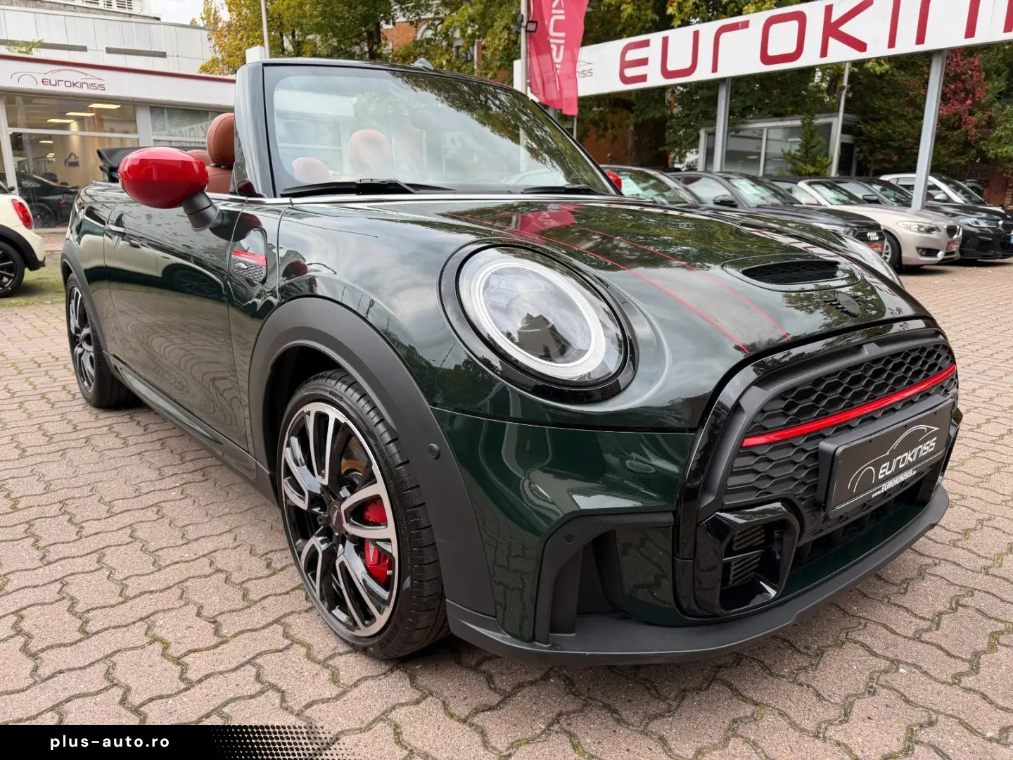 MINI JCW Cabrio Trim Aut. LEDER H K LED HuD KAM
