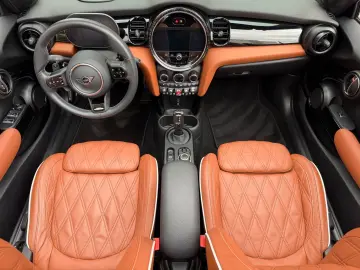 MINI JCW Cabrio Trim Aut. LEDER H K LED HuD KAM