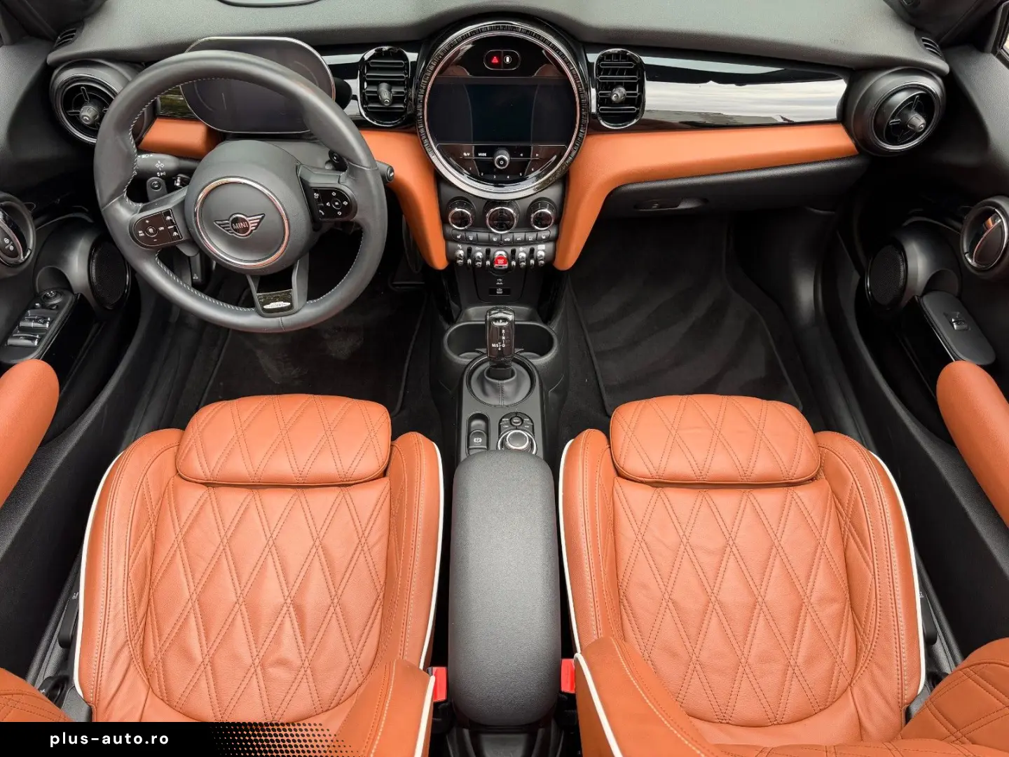 MINI JCW Cabrio Trim Aut. LEDER H K LED HuD KAM