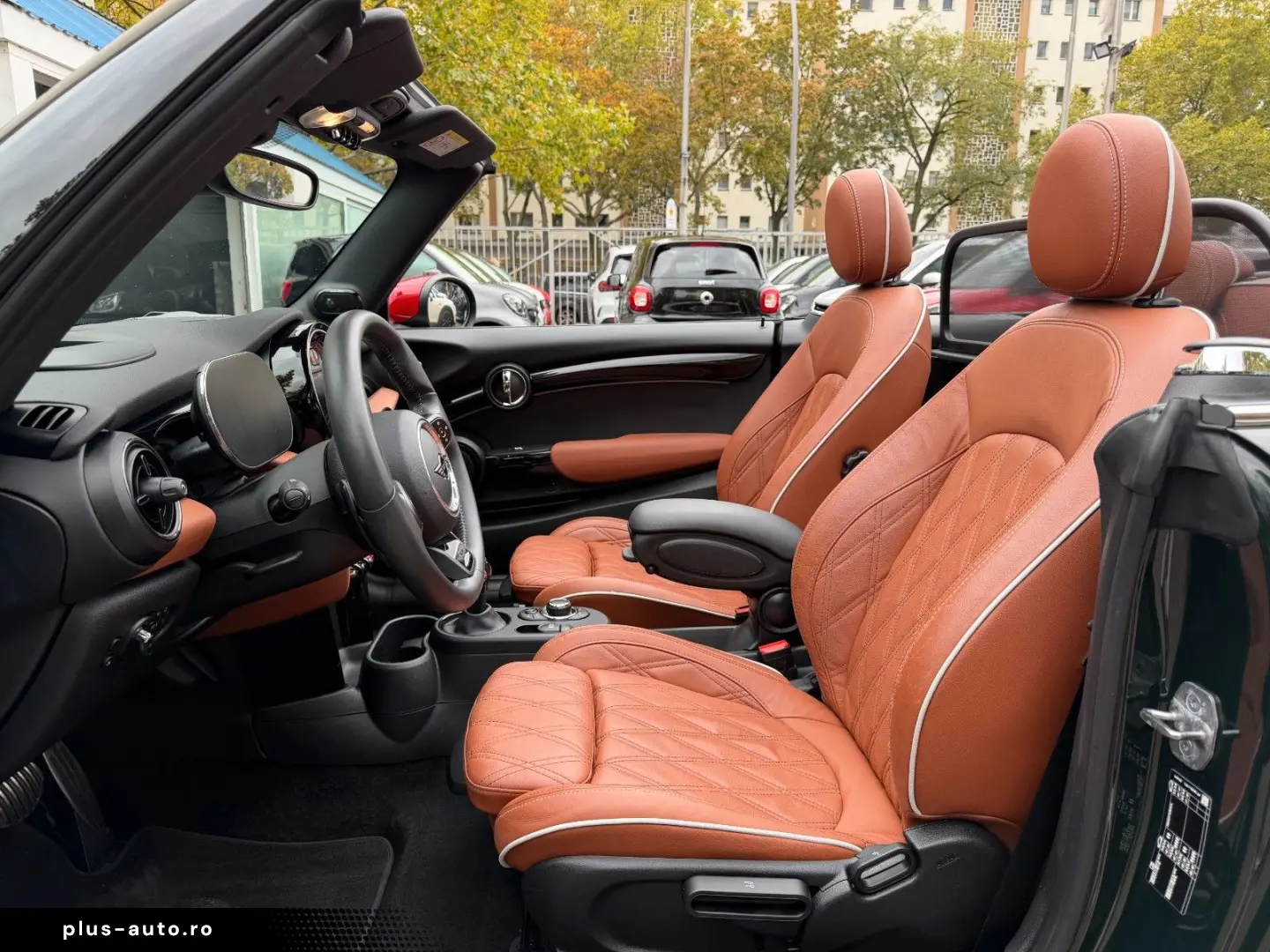 MINI JCW Cabrio Trim Aut. LEDER H K LED HuD KAM