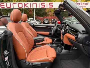 MINI JCW Cabrio Trim Aut. LEDER H K LED HuD KAM