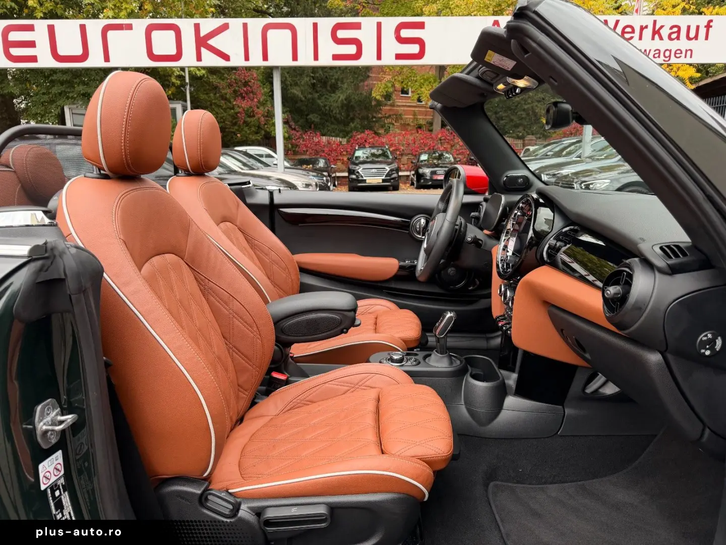 MINI JCW Cabrio Trim Aut. LEDER H K LED HuD KAM