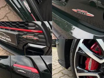 MINI JCW Cabrio Trim Aut. LEDER H K LED HuD KAM
