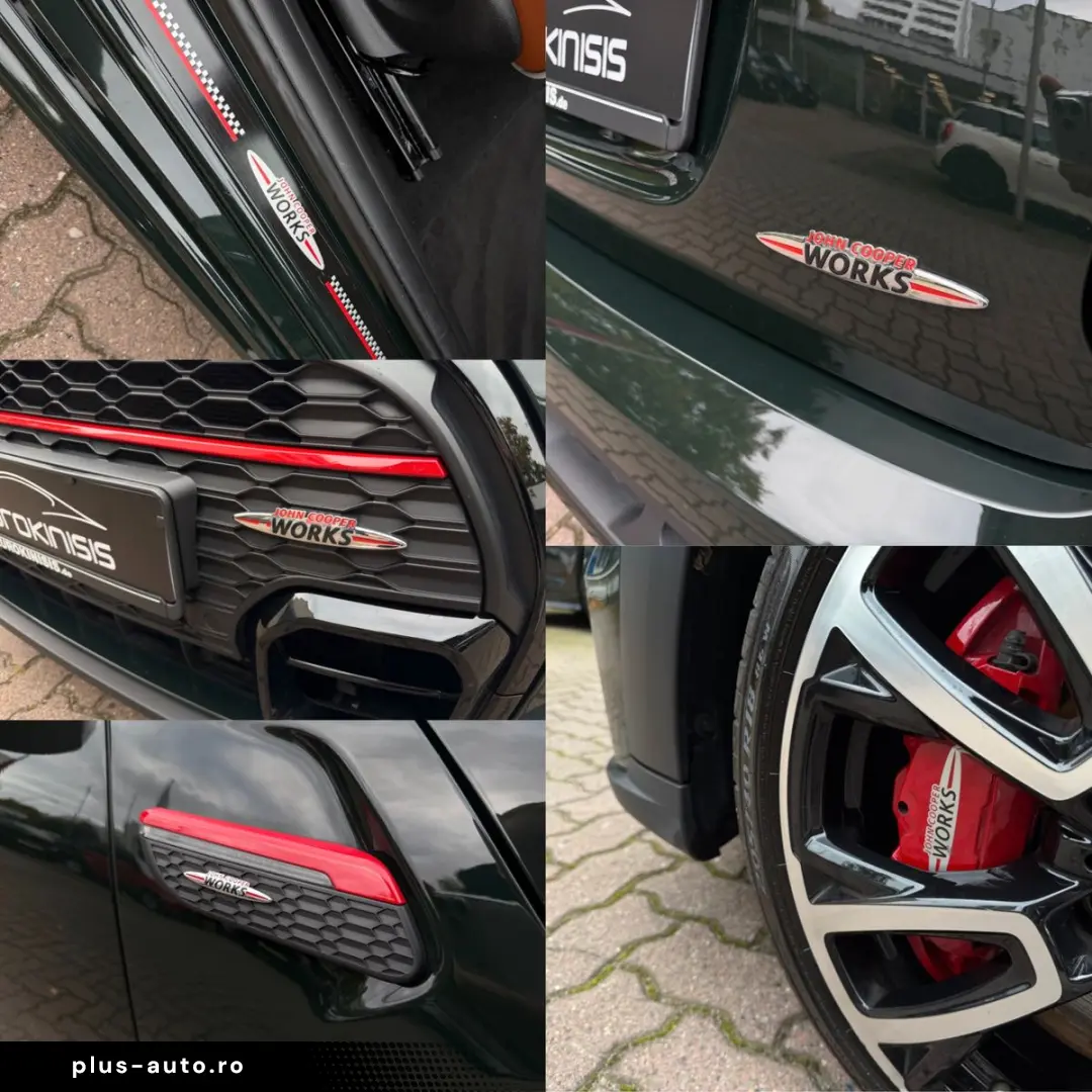 MINI JCW Cabrio Trim Aut. LEDER H K LED HuD KAM