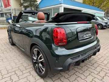 MINI JCW Cabrio Trim Aut. LEDER H K LED HuD KAM
