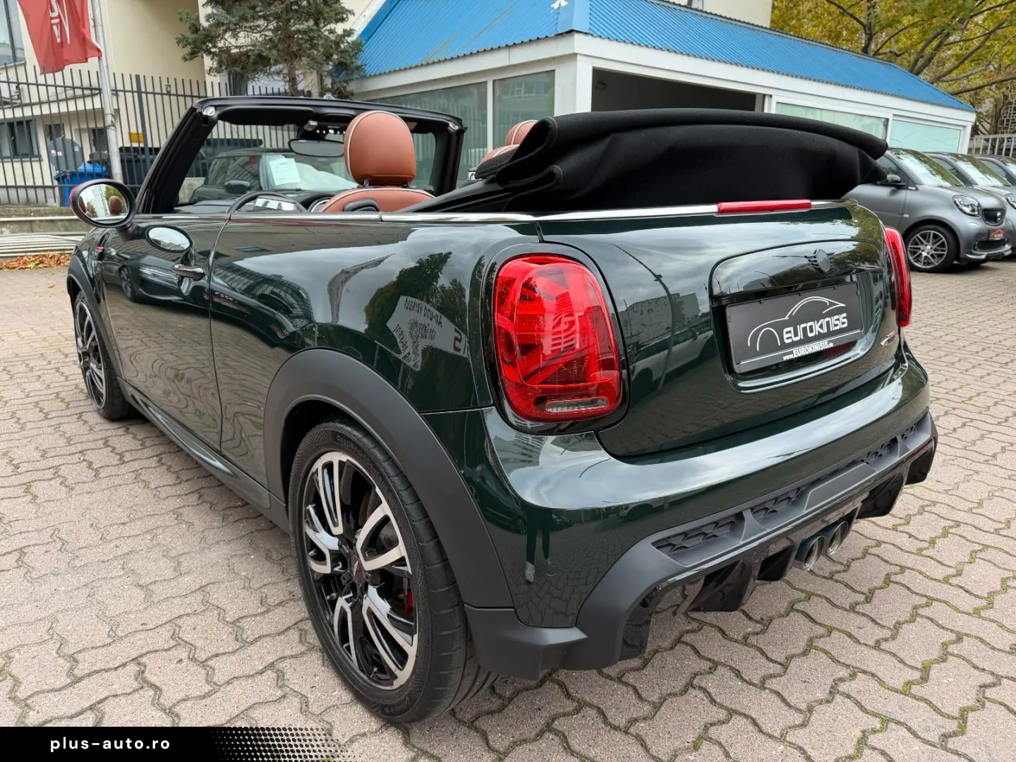 MINI JCW Cabrio Trim Aut. LEDER H K LED HuD KAM
