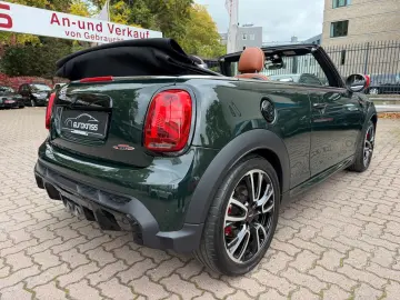MINI JCW Cabrio Trim Aut. LEDER H K LED HuD KAM