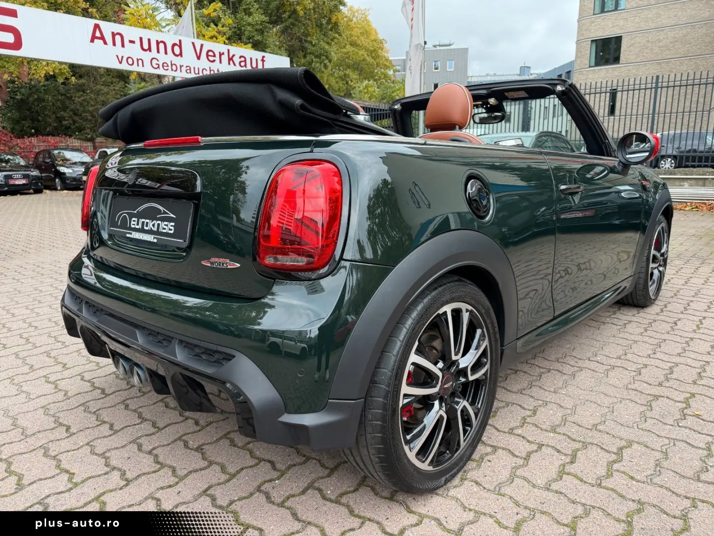 MINI JCW Cabrio Trim Aut. LEDER H K LED HuD KAM