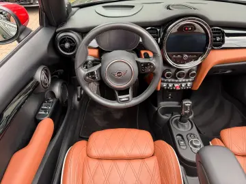 MINI JCW Cabrio Trim Aut. LEDER H K LED HuD KAM