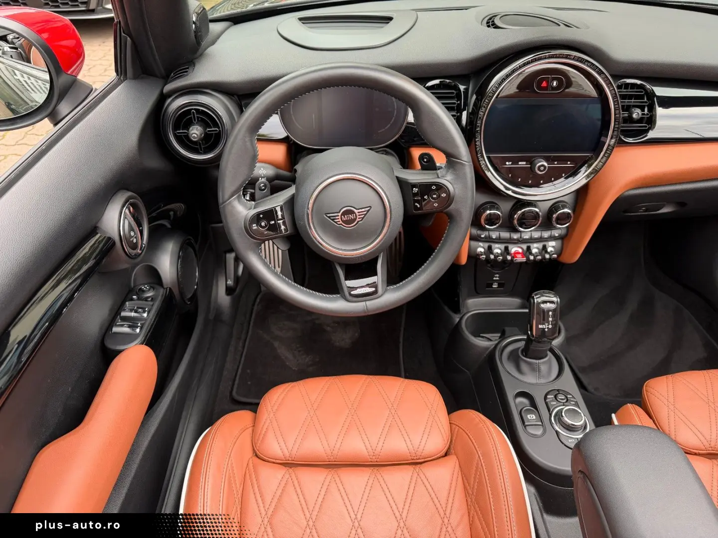 MINI JCW Cabrio Trim Aut. LEDER H K LED HuD KAM