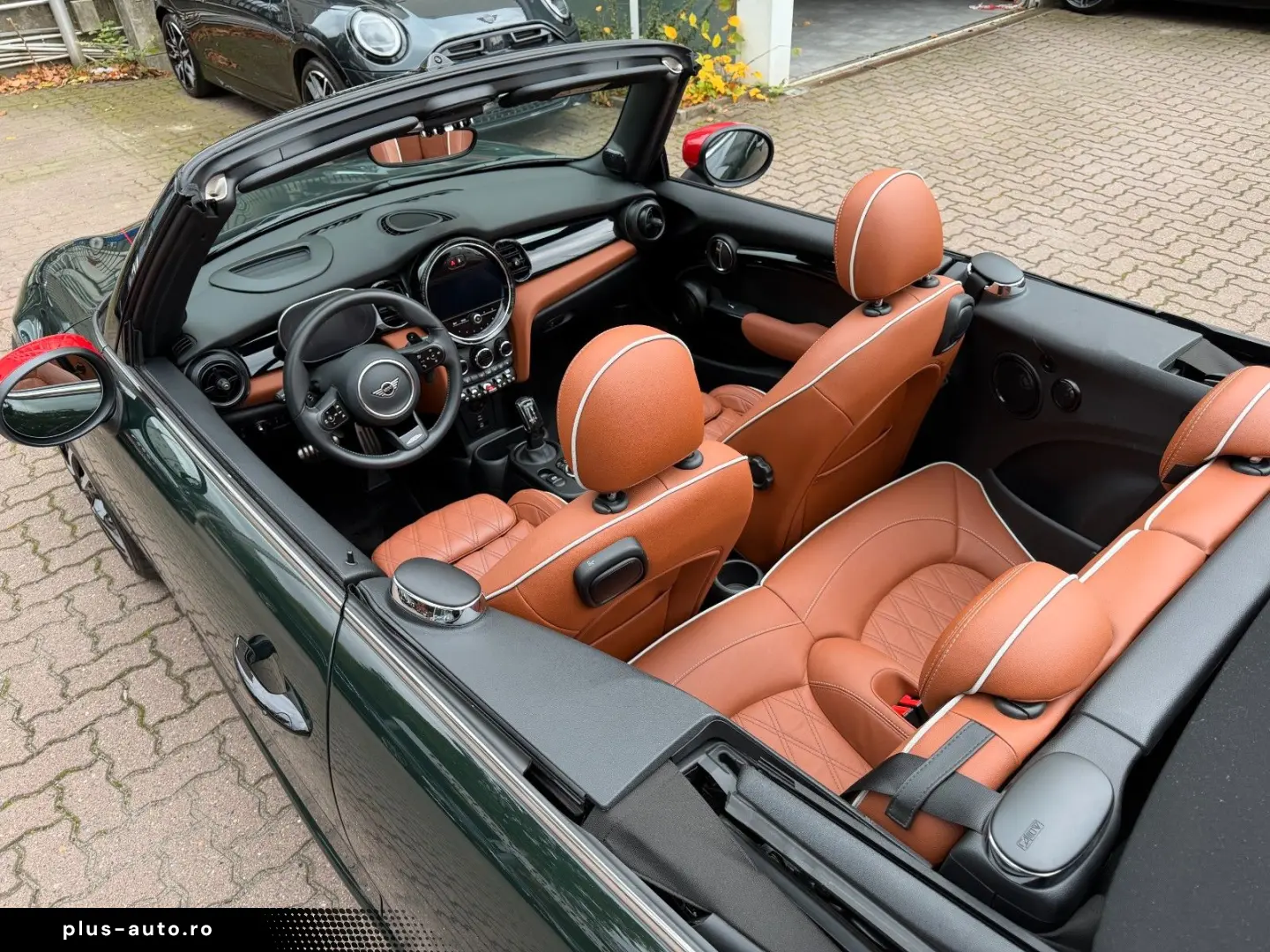 MINI JCW Cabrio Trim Aut. LEDER H K LED HuD KAM