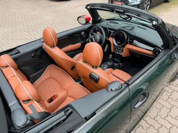 MINI JCW Cabrio Trim Aut. LEDER H K LED HuD KAM