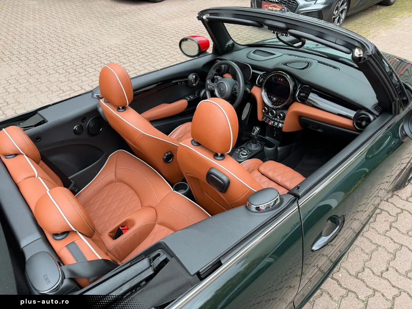 MINI JCW Cabrio Trim Aut. LEDER H K LED HuD KAM