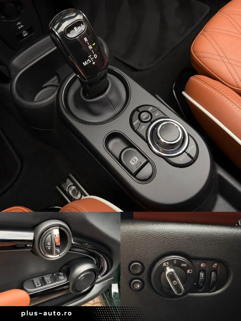 MINI JCW Cabrio Trim Aut. LEDER H K LED HuD KAM