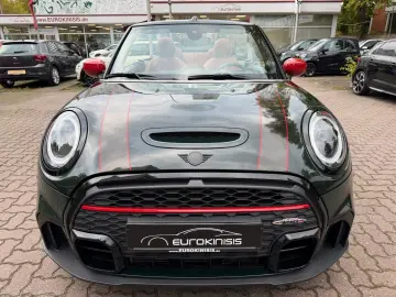 MINI JCW Cabrio Trim Aut. LEDER H K LED HuD KAM