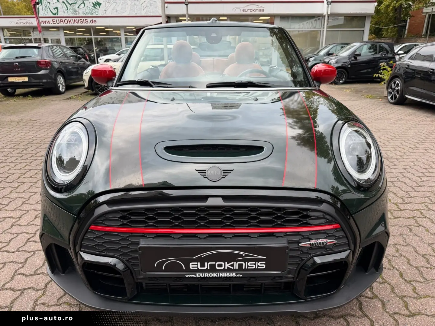 MINI JCW Cabrio Trim Aut. LEDER H K LED HuD KAM