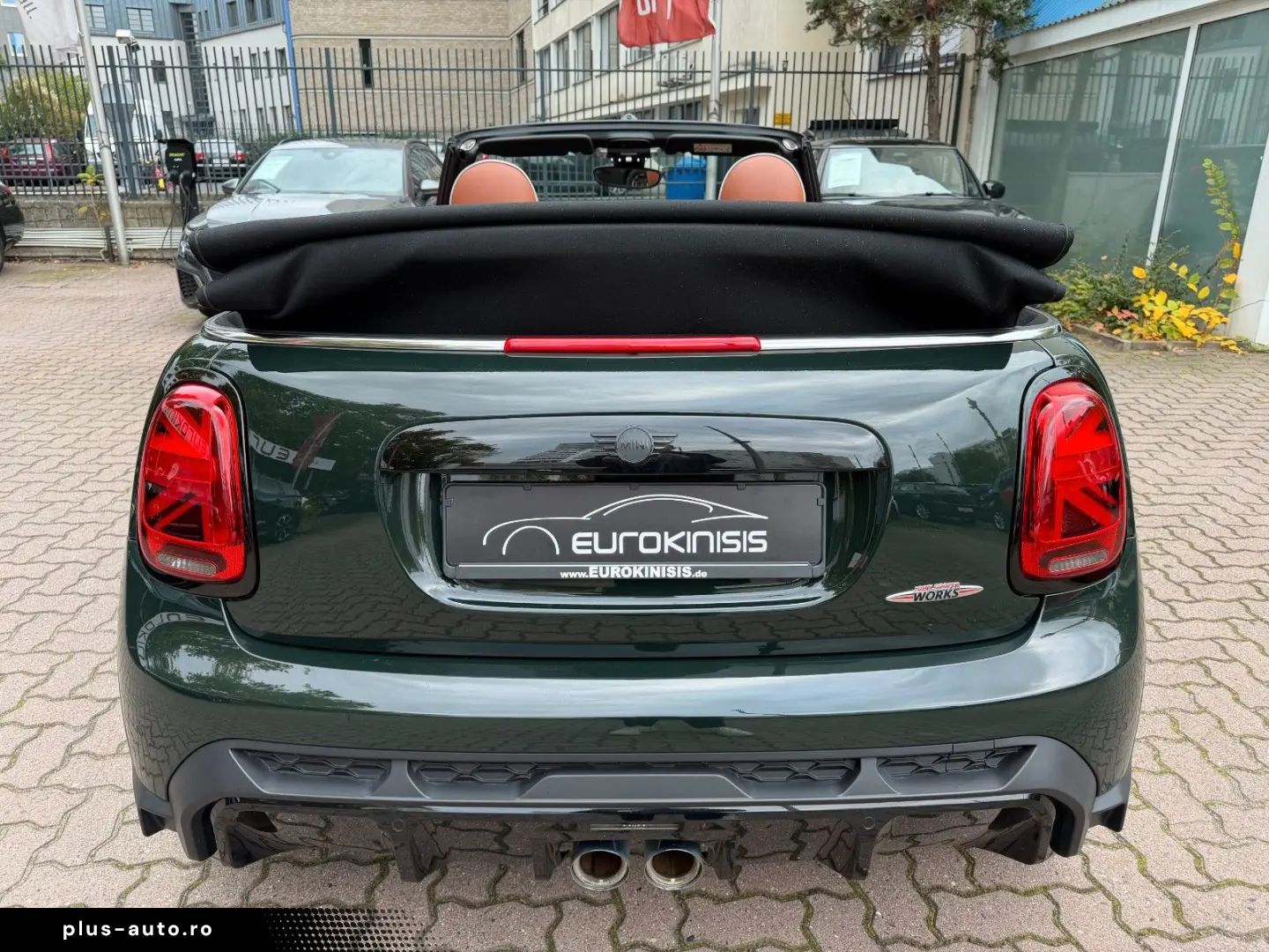 MINI JCW Cabrio Trim Aut. LEDER H K LED HuD KAM