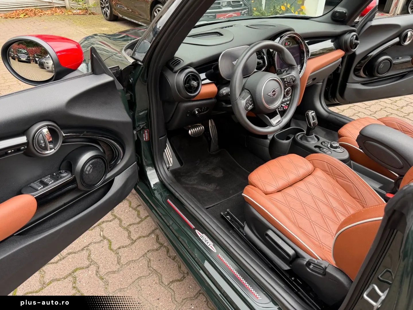 MINI JCW Cabrio Trim Aut. LEDER H K LED HuD KAM