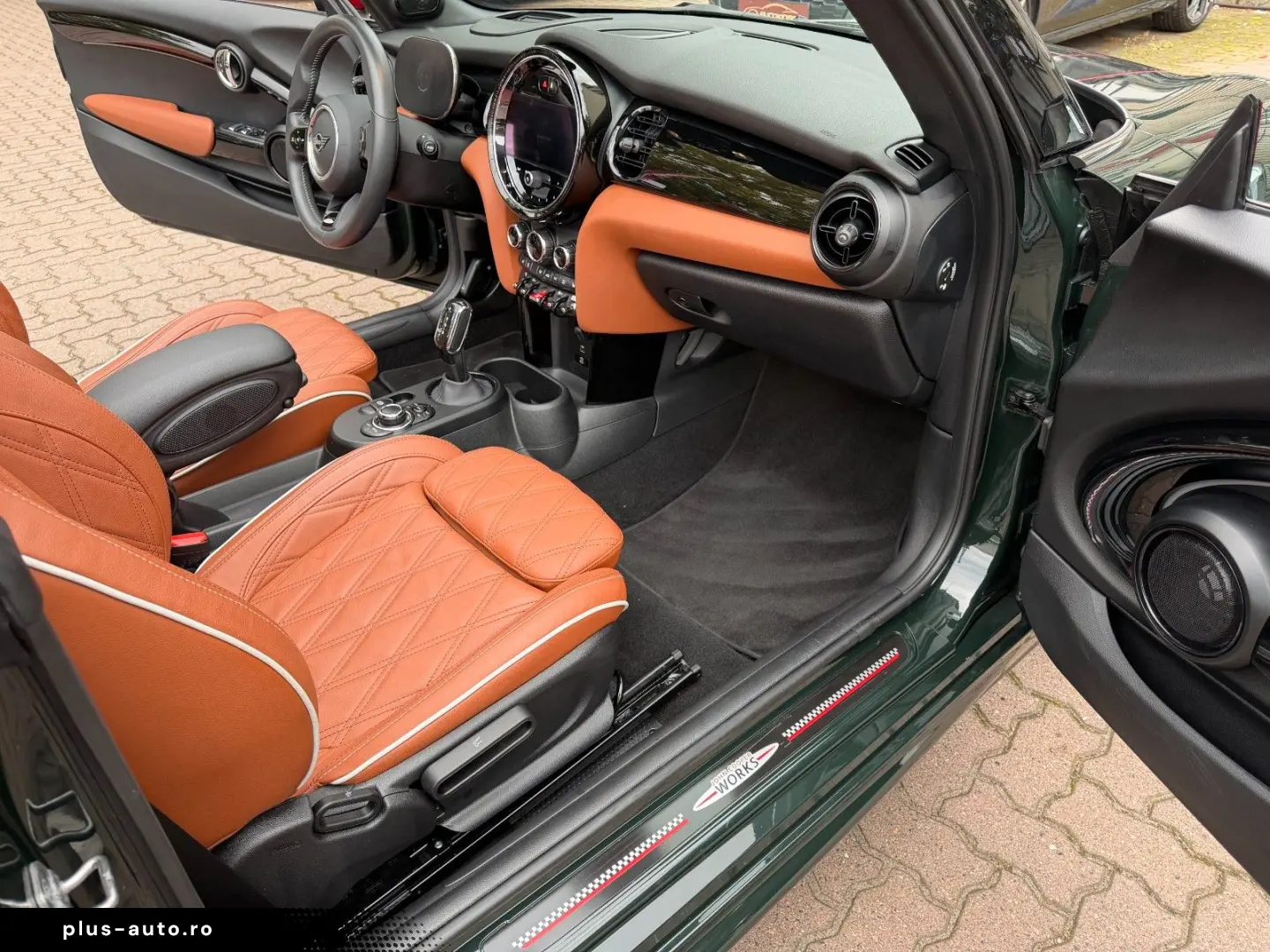 MINI JCW Cabrio Trim Aut. LEDER H K LED HuD KAM