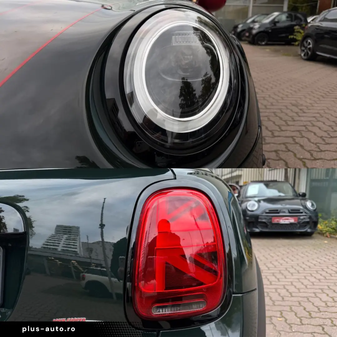 MINI JCW Cabrio Trim Aut. LEDER H K LED HuD KAM