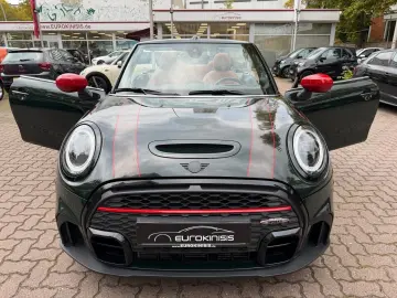 MINI JCW Cabrio Trim Aut. LEDER H K LED HuD KAM