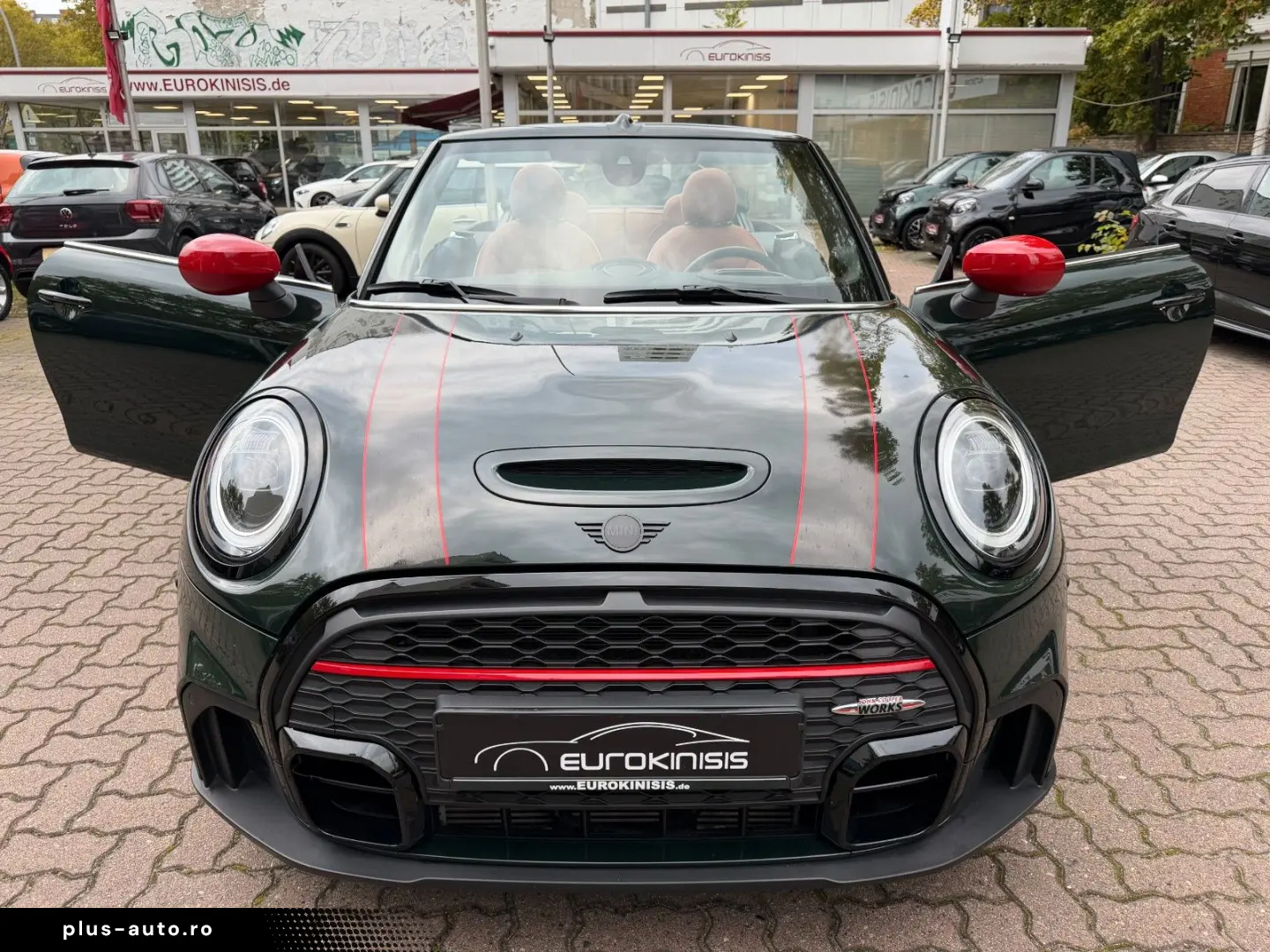 MINI JCW Cabrio Trim Aut. LEDER H K LED HuD KAM