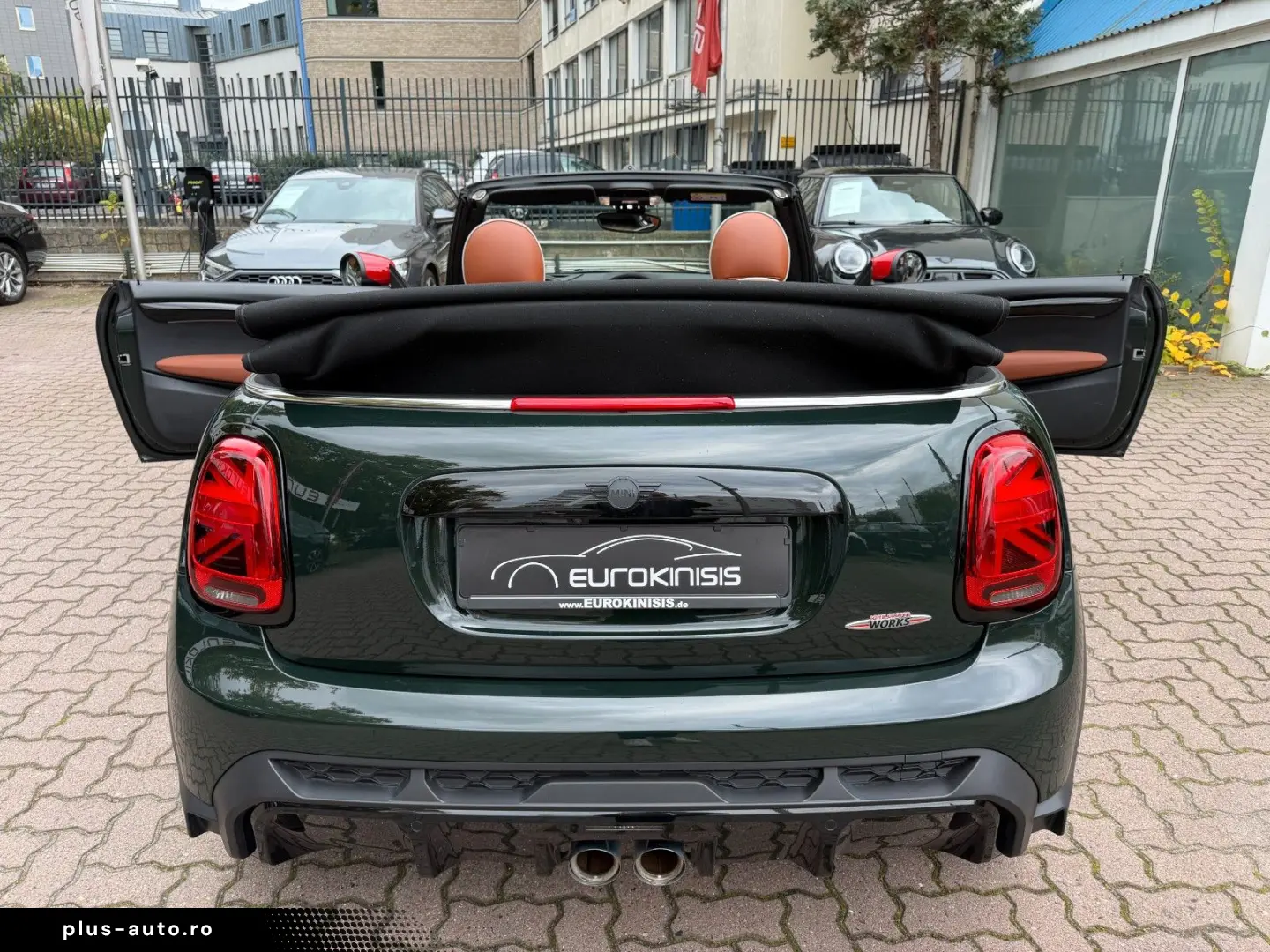 MINI JCW Cabrio Trim Aut. LEDER H K LED HuD KAM