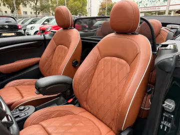 MINI JCW Cabrio Trim Aut. LEDER H K LED HuD KAM