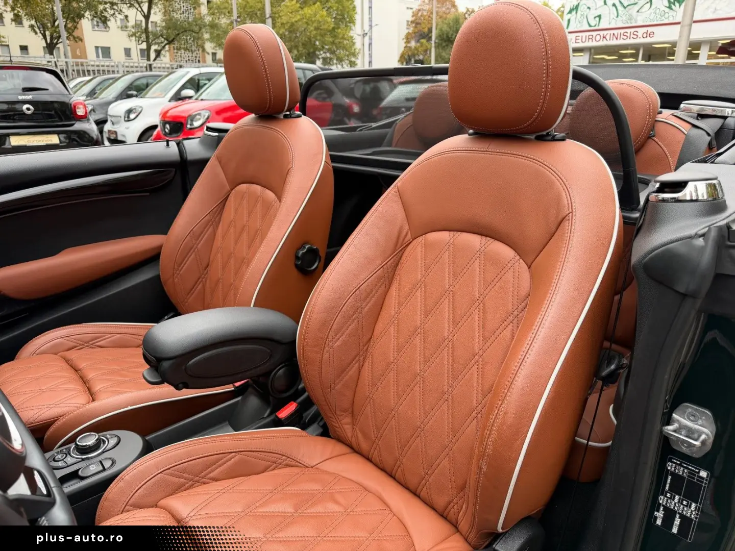 MINI JCW Cabrio Trim Aut. LEDER H K LED HuD KAM