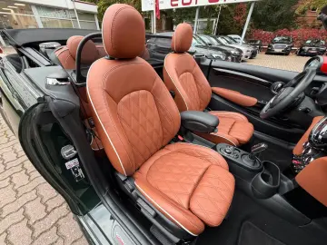 MINI JCW Cabrio Trim Aut. LEDER H K LED HuD KAM