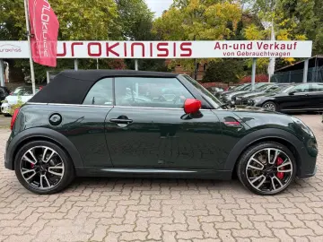 MINI JCW Cabrio Trim Aut. LEDER H K LED HuD KAM