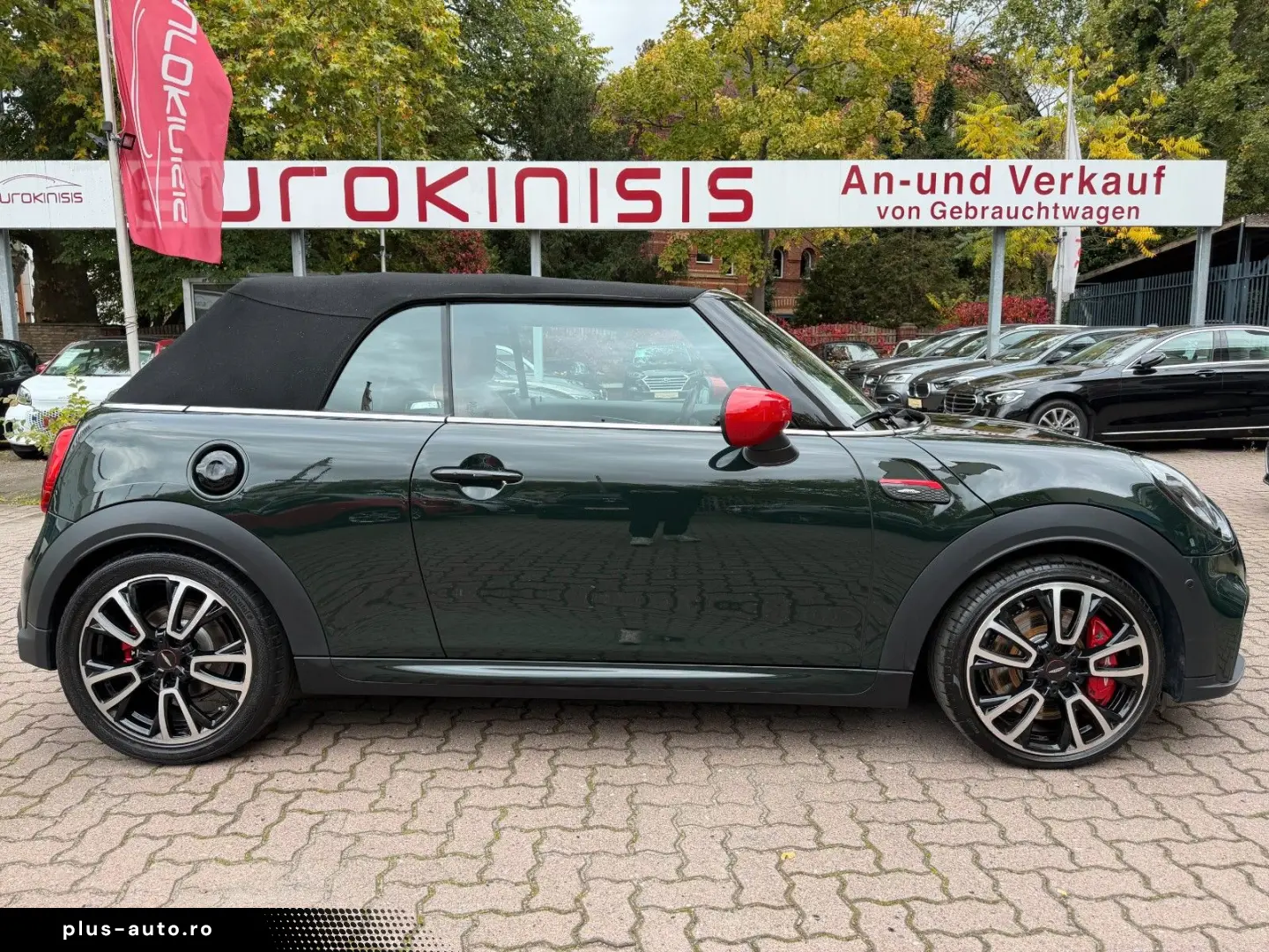 MINI JCW Cabrio Trim Aut. LEDER H K LED HuD KAM