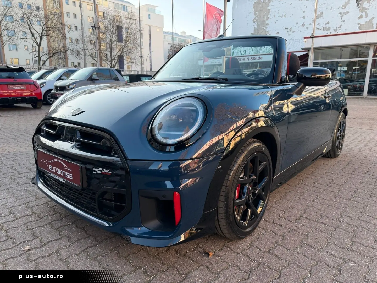 MINI JCW Cabrio XL LED HUD ACC eSD H K 360