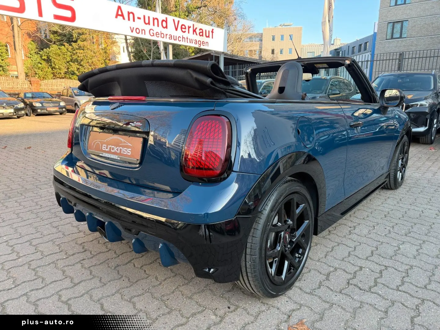 MINI JCW Cabrio XL LED HUD ACC eSD H K 360