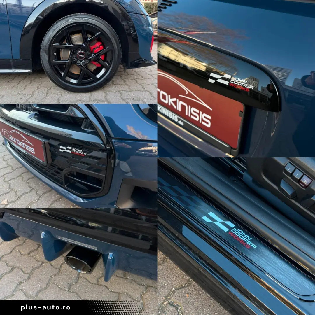 MINI JCW Cabrio XL LED HUD ACC eSD H K 360