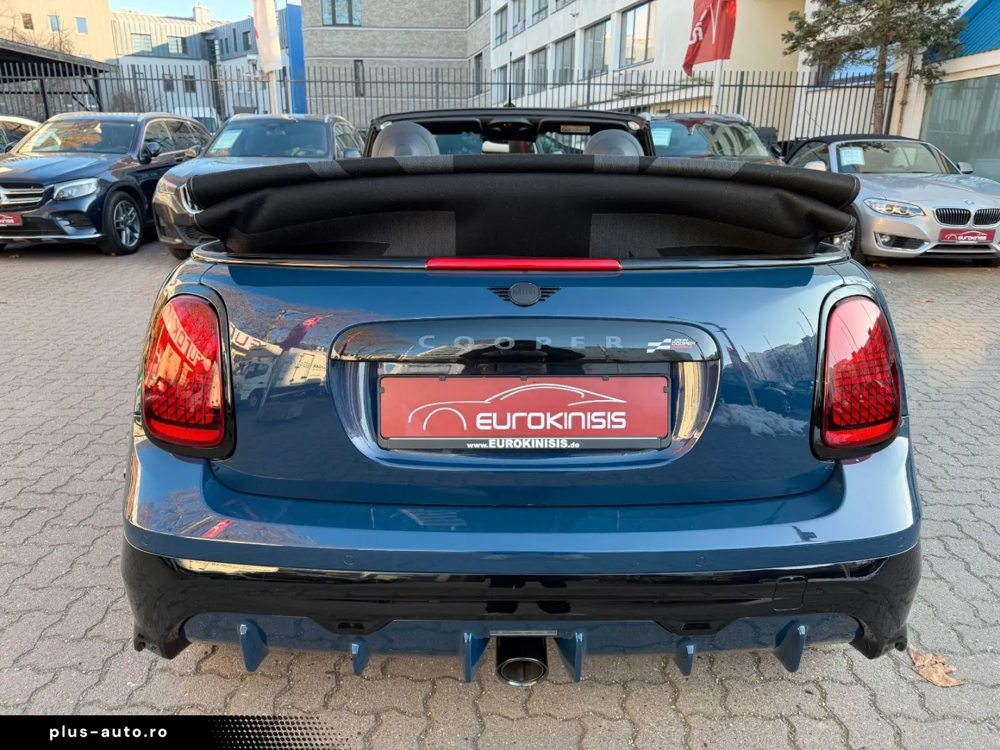 MINI JCW Cabrio XL LED HUD ACC eSD H K 360