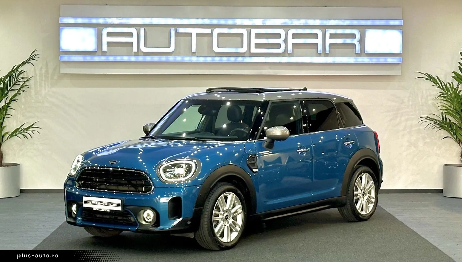 MINI Cooper Countryman PREMIUM HUD PANO LEDER MEMO KA