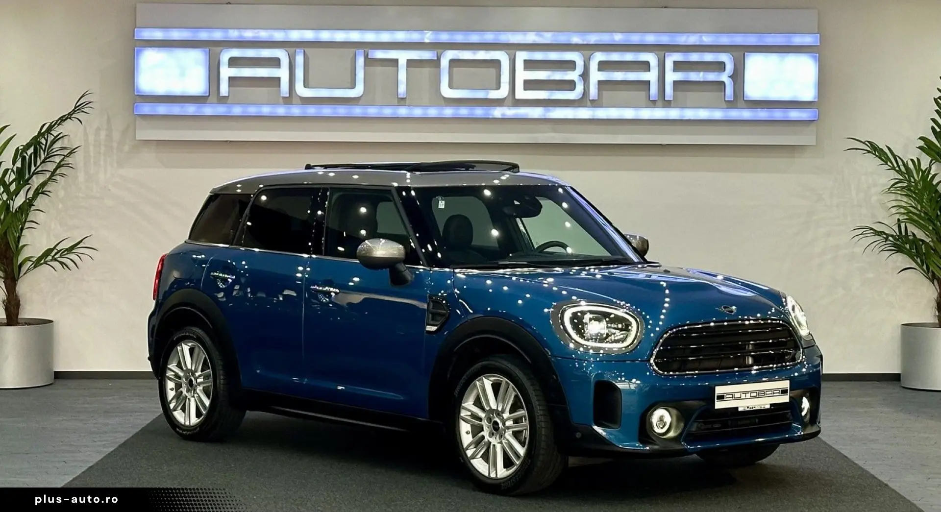 MINI Cooper Countryman PREMIUM HUD PANO LEDER MEMO KA