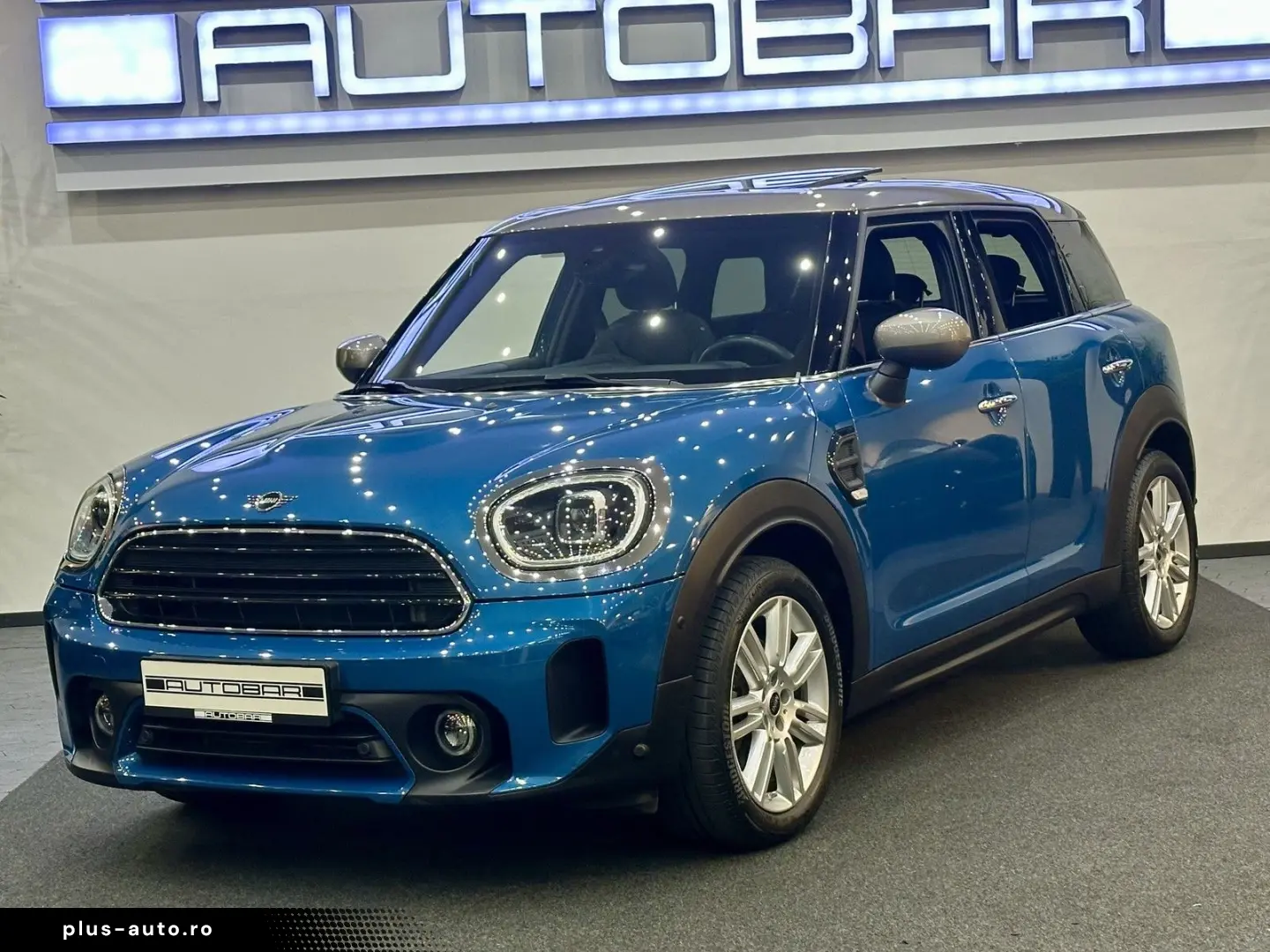 MINI Cooper Countryman PREMIUM HUD PANO LEDER MEMO KA