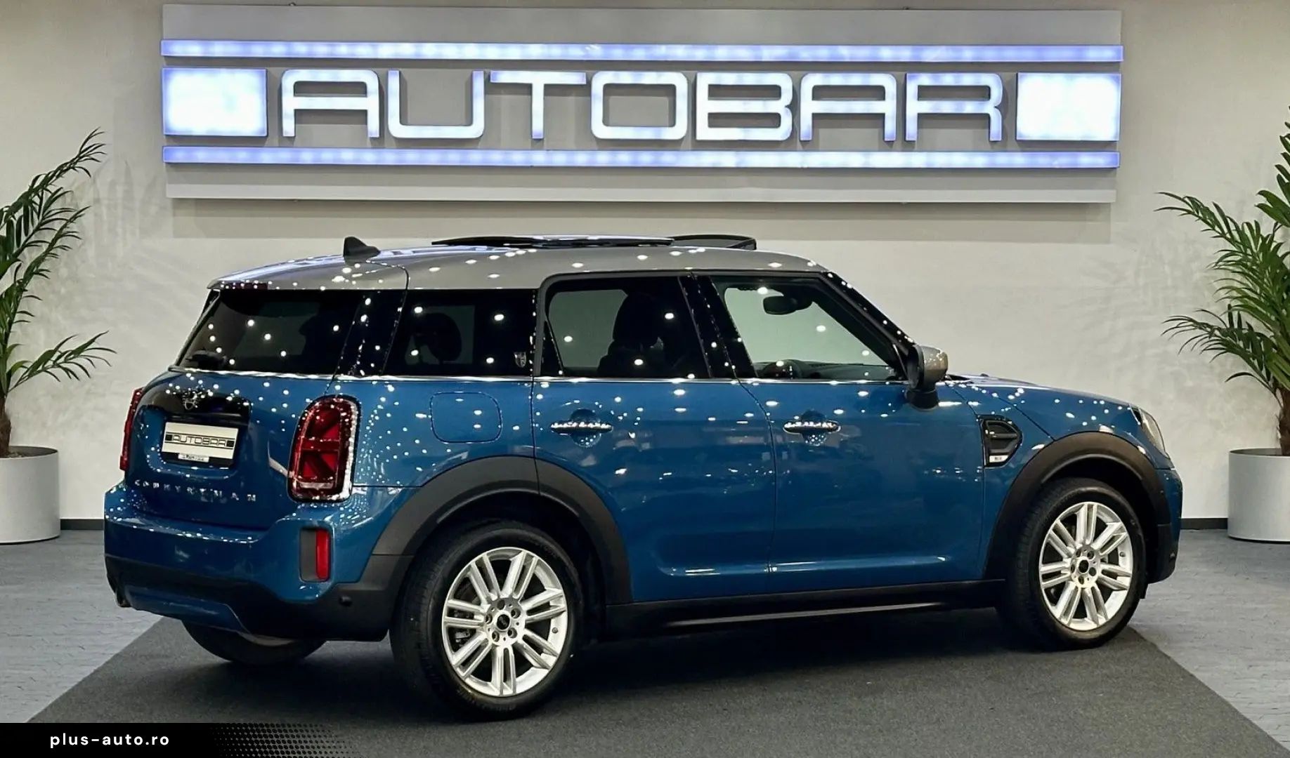 MINI Cooper Countryman PREMIUM HUD PANO LEDER MEMO KA