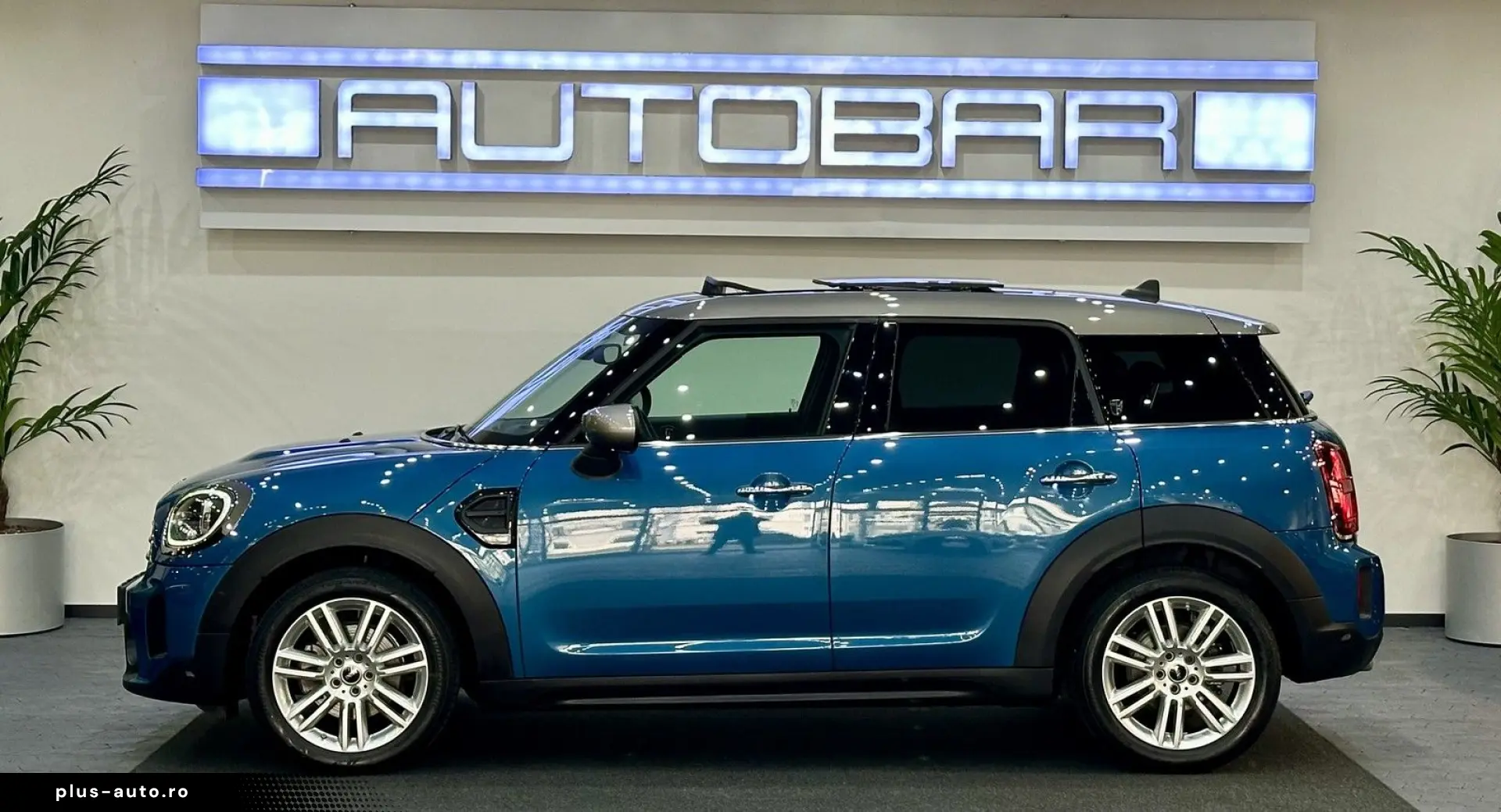 MINI Cooper Countryman PREMIUM HUD PANO LEDER MEMO KA