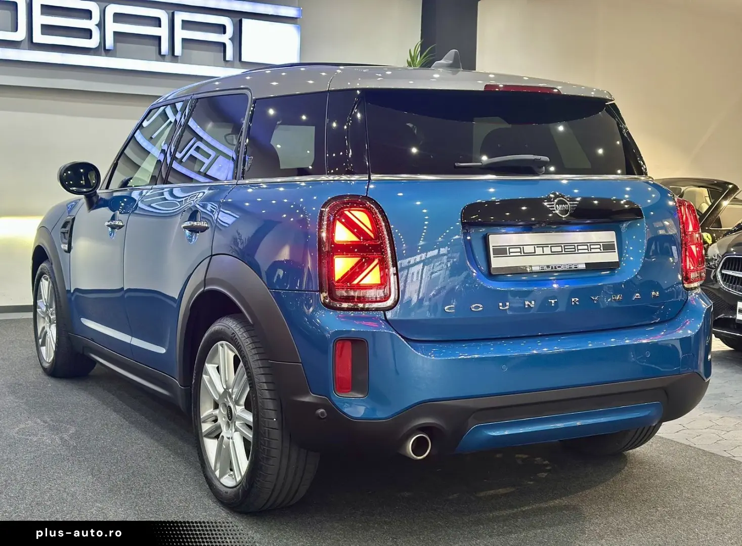 MINI Cooper Countryman PREMIUM HUD PANO LEDER MEMO KA