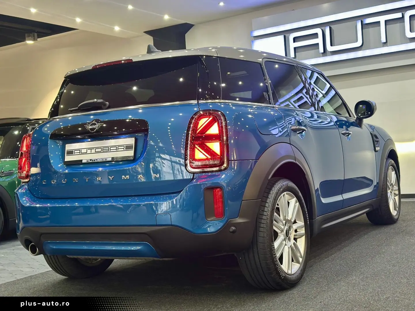 MINI Cooper Countryman PREMIUM HUD PANO LEDER MEMO KA