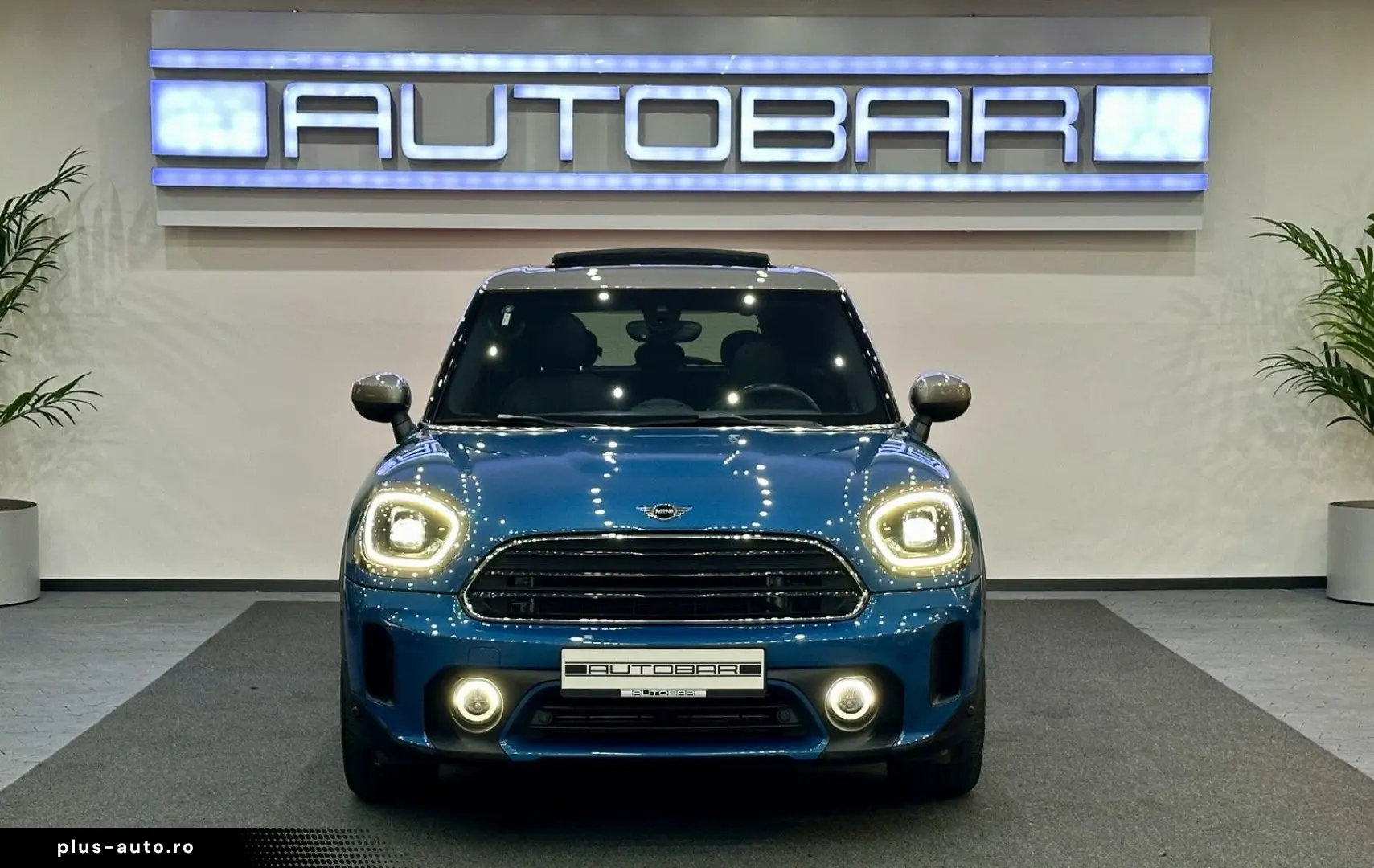 MINI Cooper Countryman PREMIUM HUD PANO LEDER MEMO KA