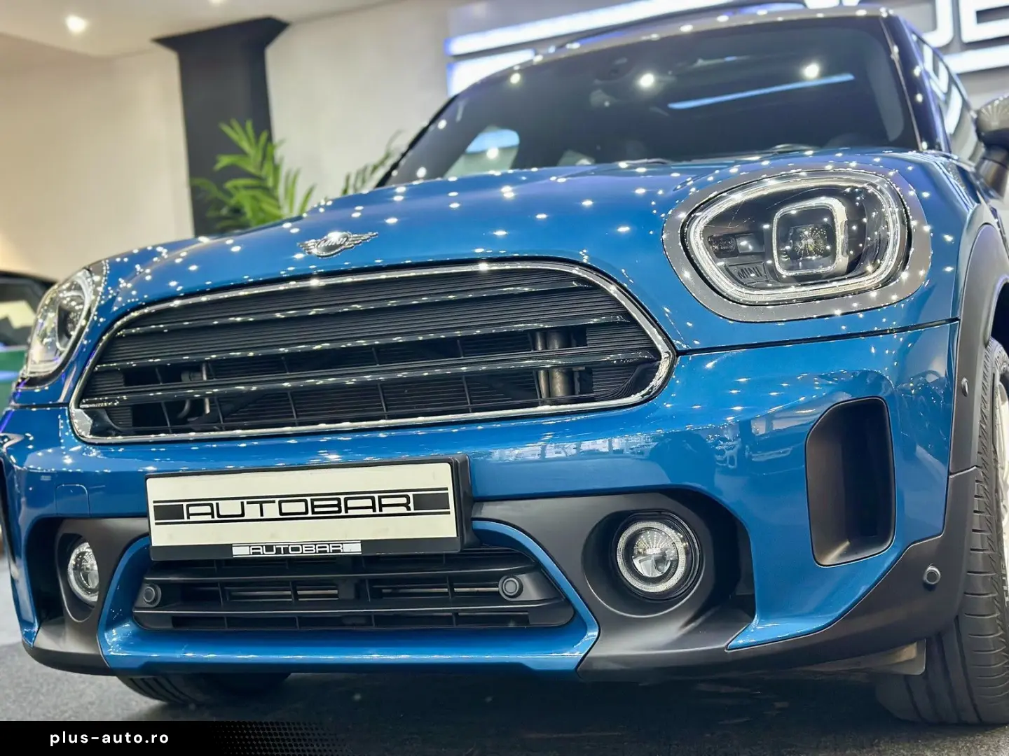 MINI Cooper Countryman PREMIUM HUD PANO LEDER MEMO KA