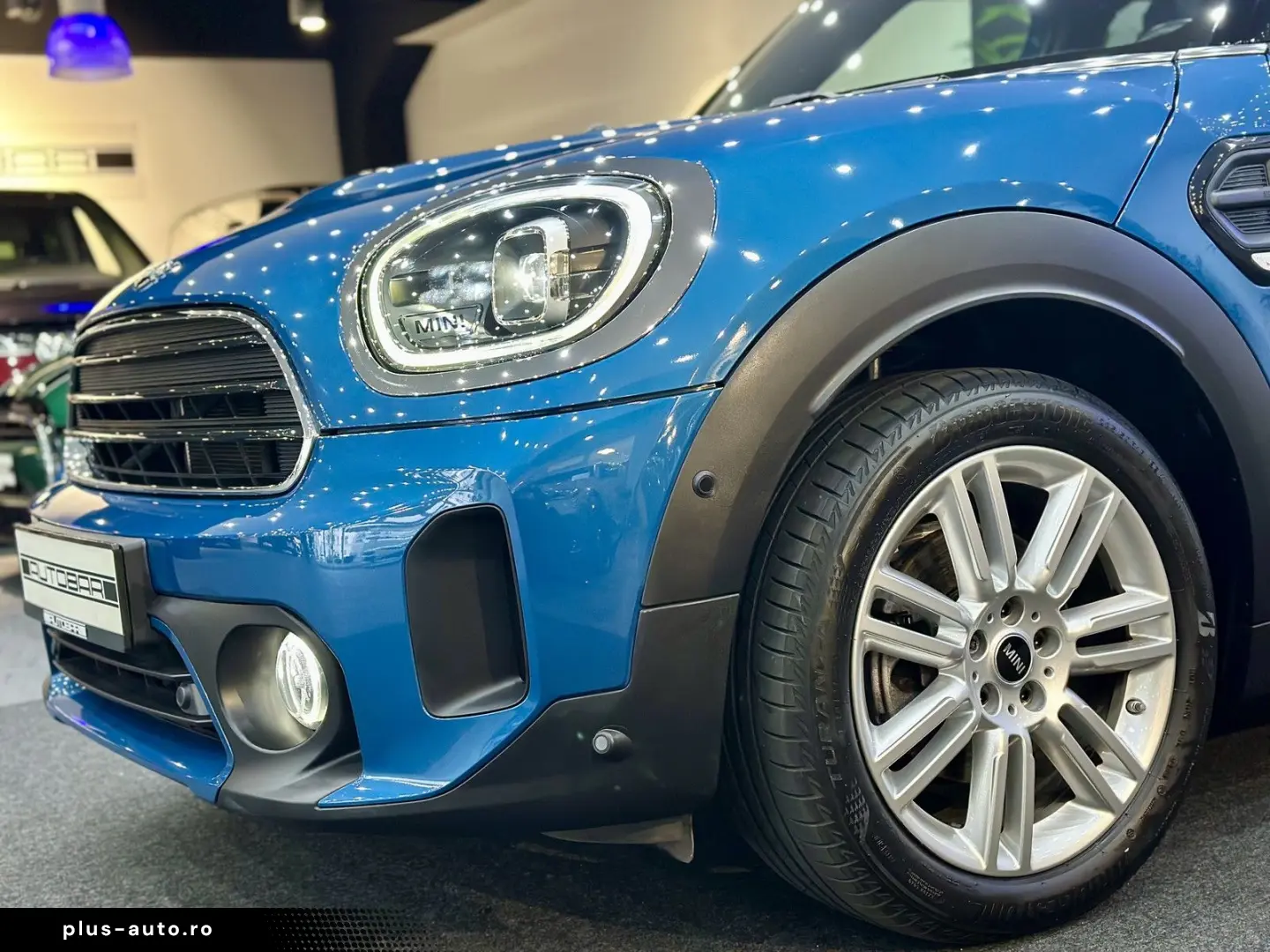 MINI Cooper Countryman PREMIUM HUD PANO LEDER MEMO KA
