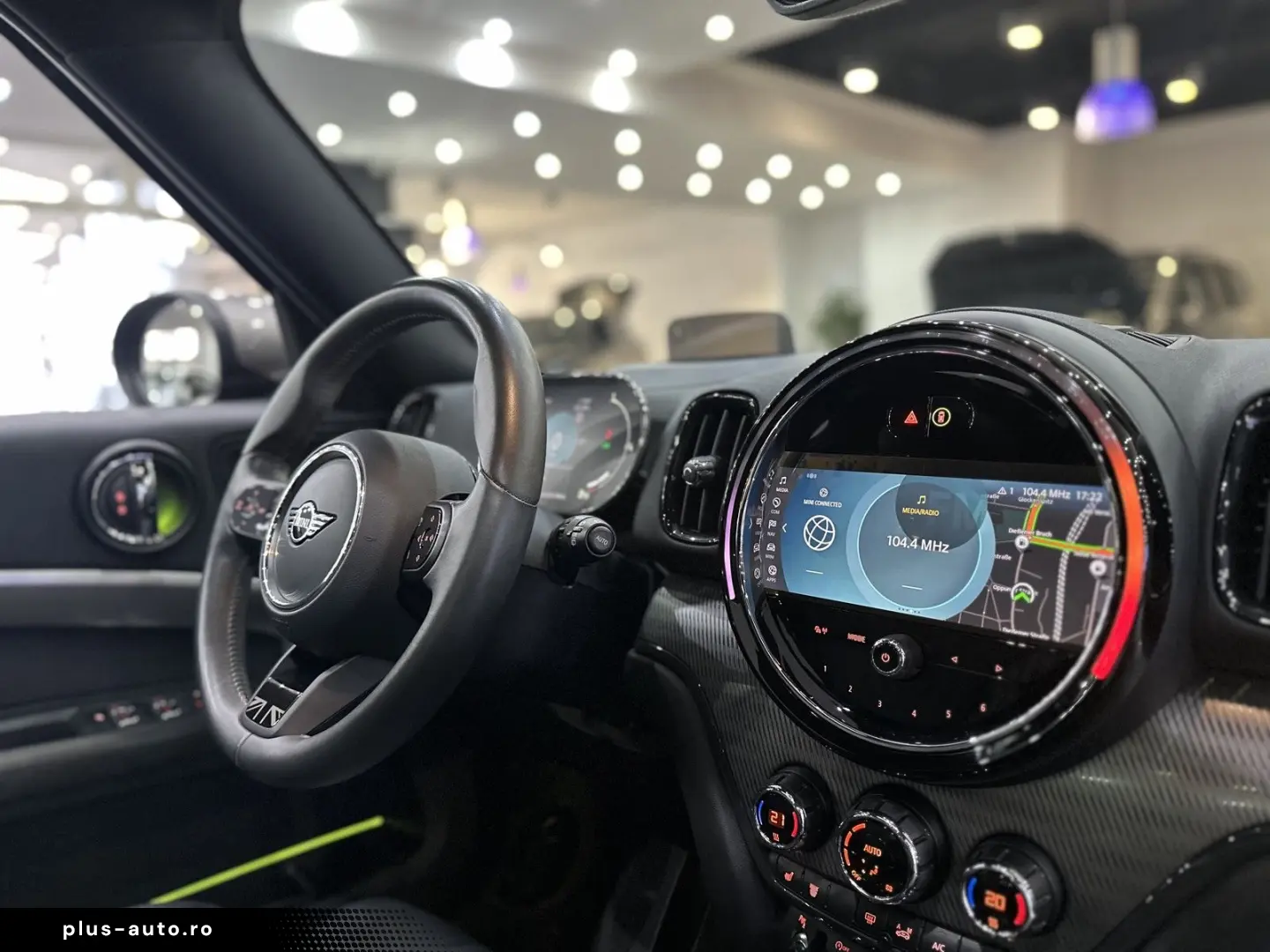 MINI Cooper Countryman PREMIUM HUD PANO LEDER MEMO KA