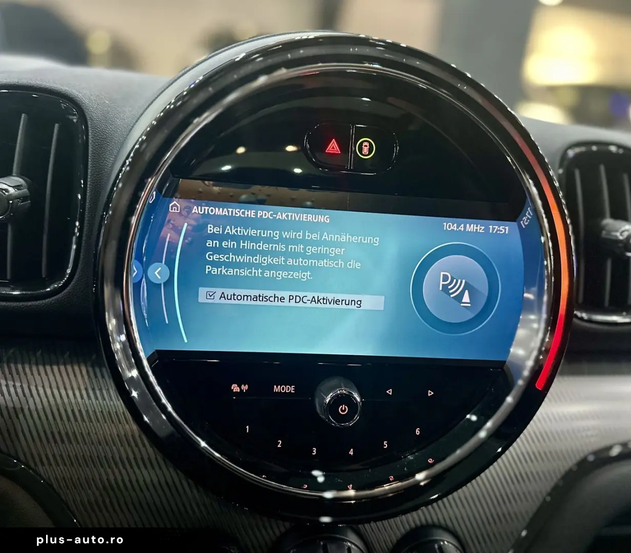 MINI Cooper Countryman PREMIUM HUD PANO LEDER MEMO KA