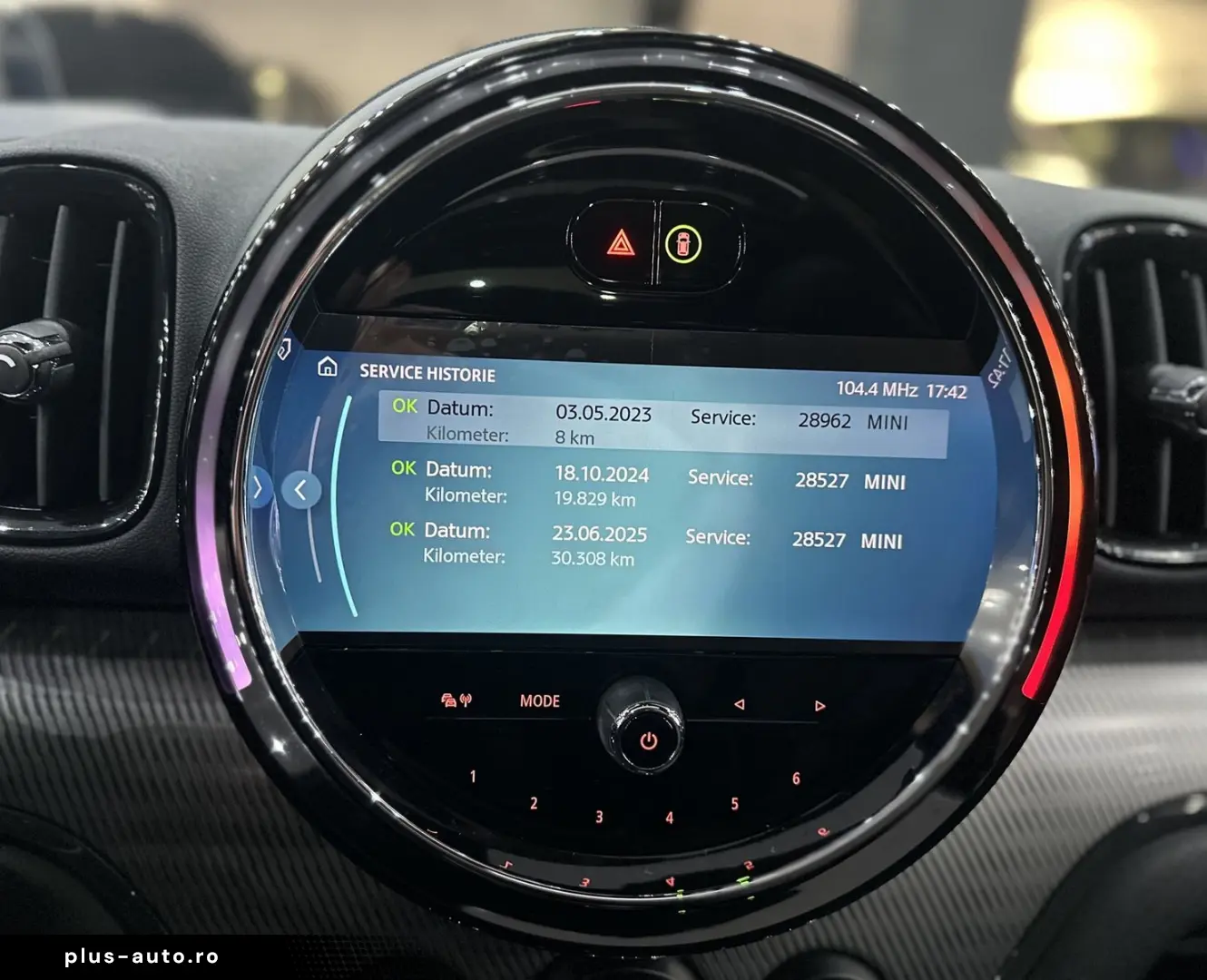 MINI Cooper Countryman PREMIUM HUD PANO LEDER MEMO KA