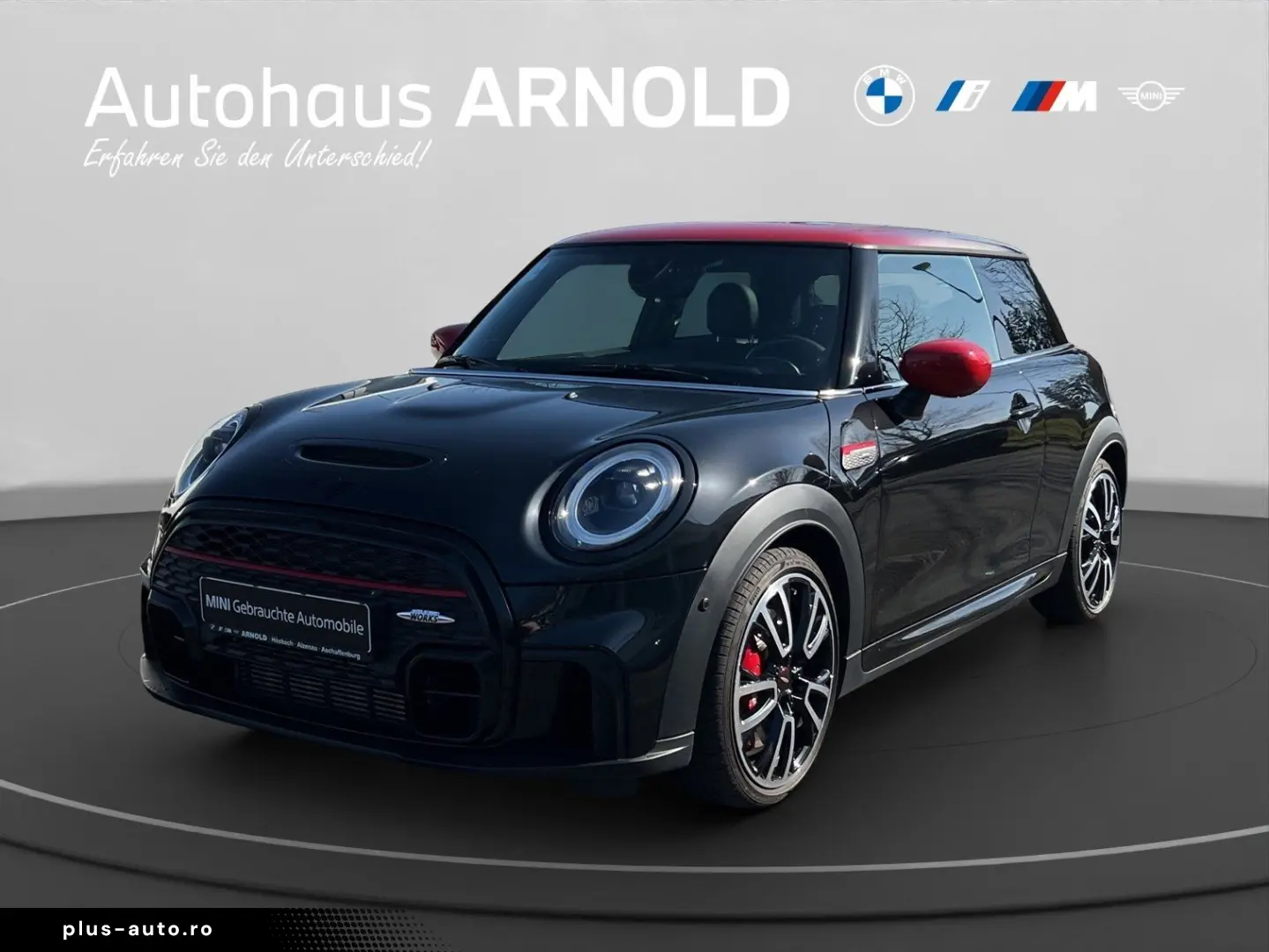 MINI John Cooper Works Hatch Head-Up HK ACC Glasdach